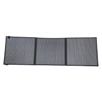150W foldable solar blanket for camping with bracket