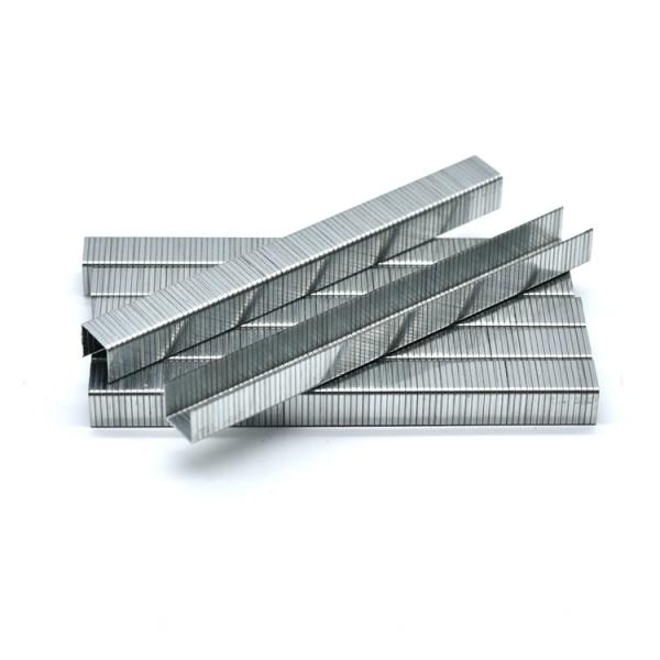 20 Gauge 3/8 Inch 10.55mm Crown 7/16 inch A11 galvanized finishing Fine Wire Staples