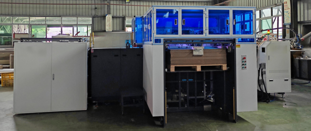LY-1050C Automatic Lining Machine     Visual positioning   Lining Machine