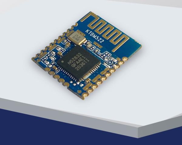 Wireless 1.7V 2.360GHz Ultra Low Power Bluetooth Module For Home Appliances
