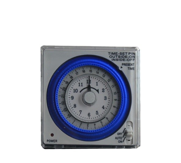 TB-37 124 hour Manual Analog Mechanical Clock Timer Switch
