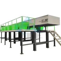 20T/H-100T/H ligne de tri des ordures ordures urbaines équipement de tri des ordures recyclage