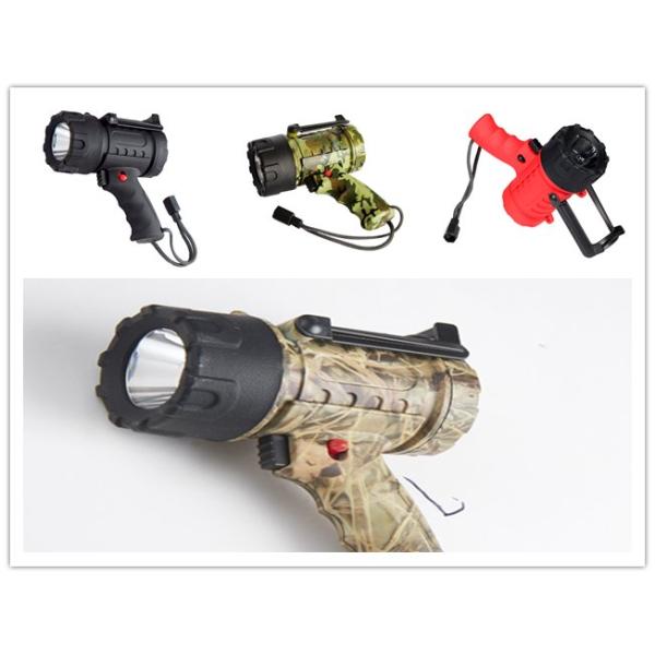 IP66 Waterproof Rechargeable 3W Cree LED 300 Lumen Handheld Led Spotlights