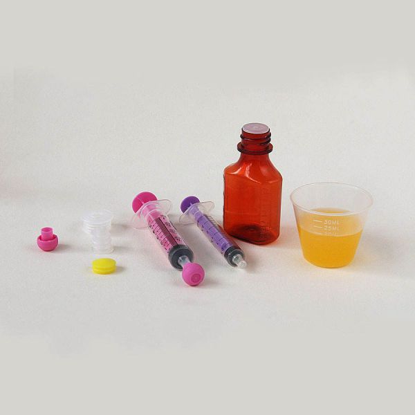 Easy-to-Use Oral Doser Syringe for Medicine and Supplement Dosing | Leak-Proof, Graduated Design