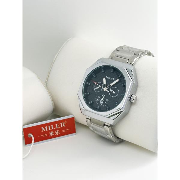 Роскошные кварцевые часы для мужчин Из нержавеющей стали Платье наручные часы мужчины Водостойкие хронографные часы