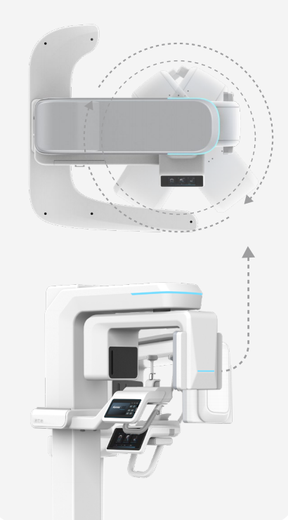 Dental Implant Orthodontic CBCT System High-Resolution 3D Imaging for Precise Diagnosis