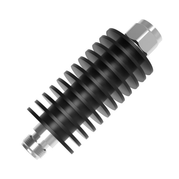 ODM 50 Watt 40dB Attenuador Coaxial N Homem N Mulher No Microondas
