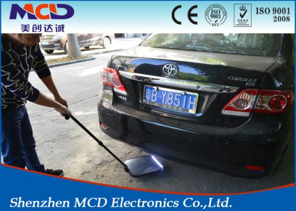 Professinal MCD - V5 Under Car Security Mirrors For Hotel / Airport / Entainment