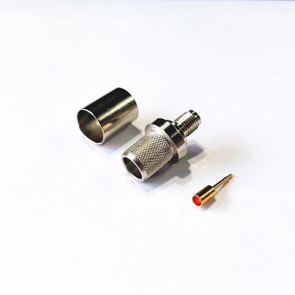 Flange SMA Connector Female Two Hole Connector Customized SMA-KFD3