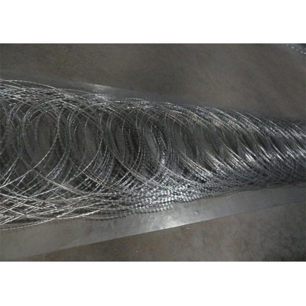 High Quality BTO22  Anti Climb / Anti Cut Razor Wire Fence For Perimeter Security With Factory Price