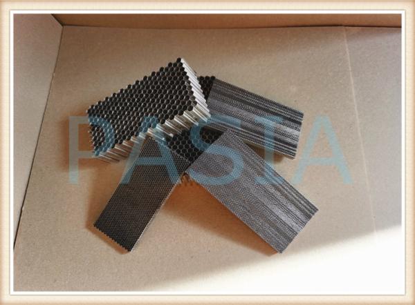 Spot Welded Stainless Steel Honeycomb Core For Burner