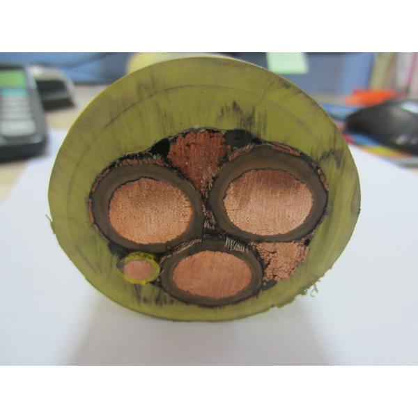 2kV 8kV 25kV Portable Power Mining Industrial Cable EPR/CPE 300MCM