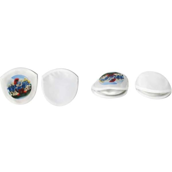White Blank Printable Sublimation Frisbee For Sublimation Heat Transfer Printing
