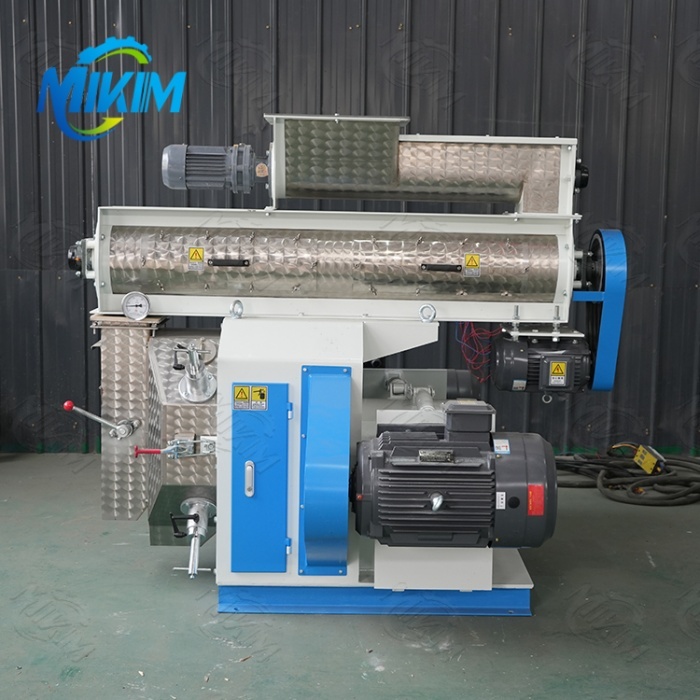 Mini Animal Poultry Feed Pellet Mill Pelletizer Machine 100 Kg/BH-150