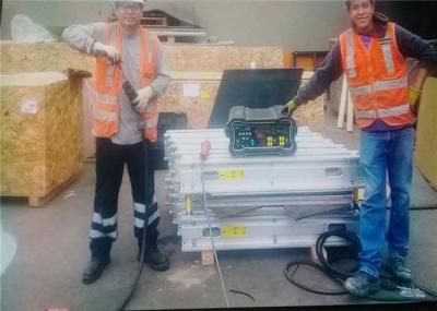 Heavy Duty Conveyor Belt Vulcanizing Machine With Water Cooling System