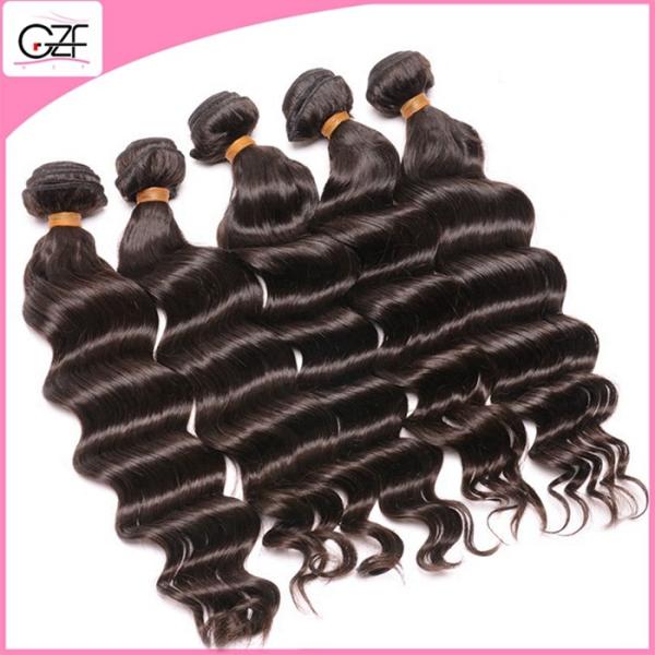 Factory Price Cheap Brazilian Hair Bundles Light Brown Hair Weave Loose Deep Wave