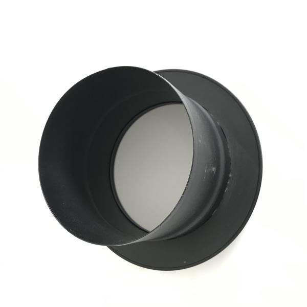 Pó preto que reveste a tubulação de aço inoxidável da chaminé da parede dobro resistente à corrosão