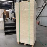 Impermeabilice la categoría alimenticia de la hoja de la taza de papel de 3 pulgadas 340g PE cubrió