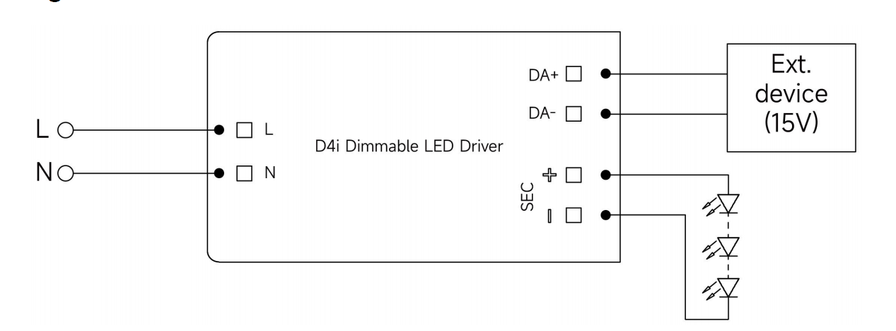 20W 100mA to 550mA D4i NFC Programmable Constant Current Driver with 5-year warranty period