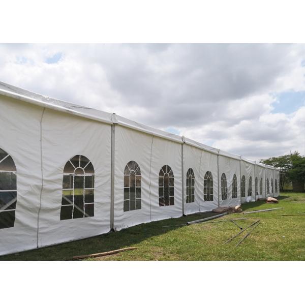 Aluminum Luxury 20x50m Event Party Tent For Dinner