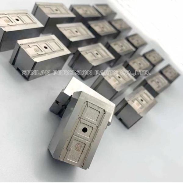 NAK80 Precision Mold Components with 0.01mm Tolerance and EDM Machining for Plastic Molding