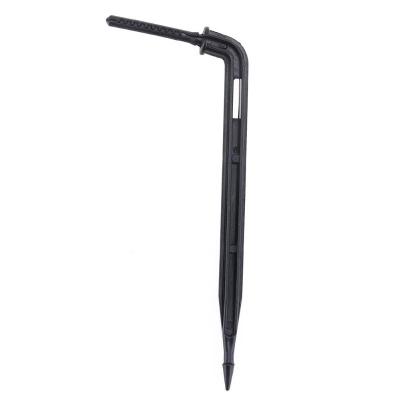 Dripper do sistema molhando do sistema de extinção de incêndios de 1,8 L/H para a irrigação de gotejamento 3/5 de seta da curvatura