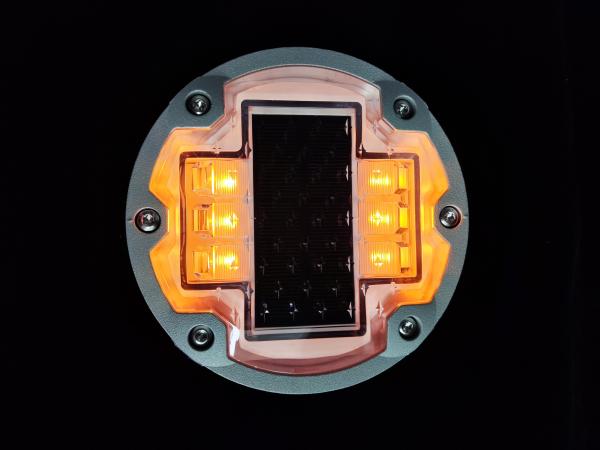 143mm 150mm Road Solar Studs Cat'S Eye Road Marker For Safety