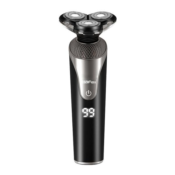 Cordless Electric Razor For Men Shaving IPX7 Waterproof Wet Dry 4 In 1 Shavers Beard Nose 4D Trimmer