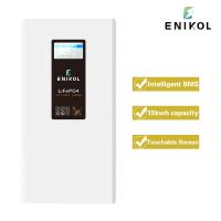 Bateria de fosfato de ferro de lítio de 48V Bateria solar de 300AH para armazenamento de energia doméstica