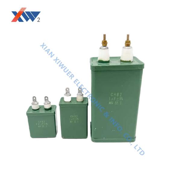 CH82 10 KV DC 0,47 высоковольтного uF полипропилена пленочного конденсатора загерметизировало