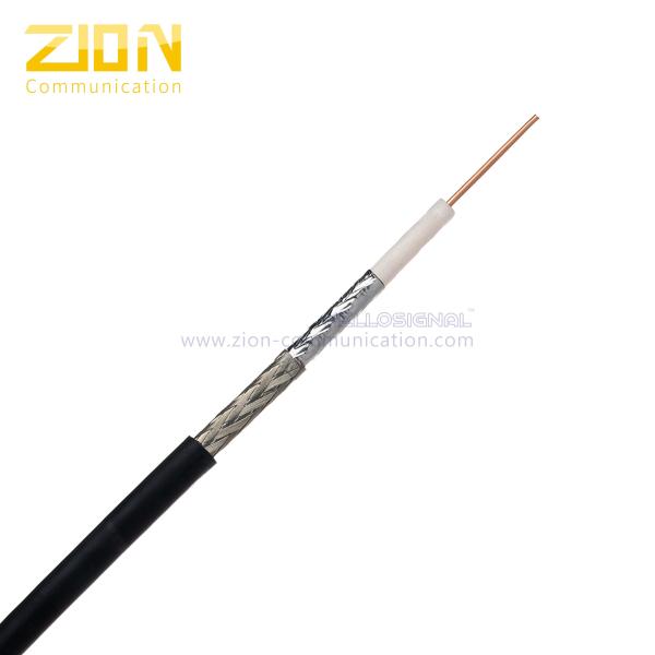 200 de pequenas perdas com o TC que trança o revestimento de PVC Cabo coaxial do sinal de 50 ohms para GPS