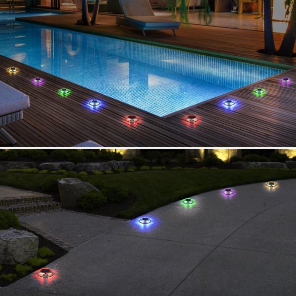 20 lumens IP67 resistente à água luz solar do porto para iluminação exterior