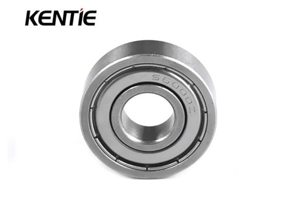 S6000ZZ S6000RS Deep Groove Ball Bearing 10*26*8 Mm Super Precision