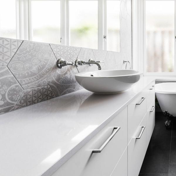 36 Inches Melamine Bathroom Vanity Units Matte White Plain Wall Mounted Bathroom Cabinet