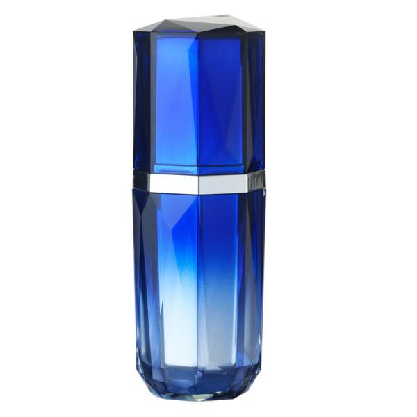 JL-LB302 PMMA / PP Vacuum Lotion Bottle Cosmetic Packaging 30ml 50ml 100ml