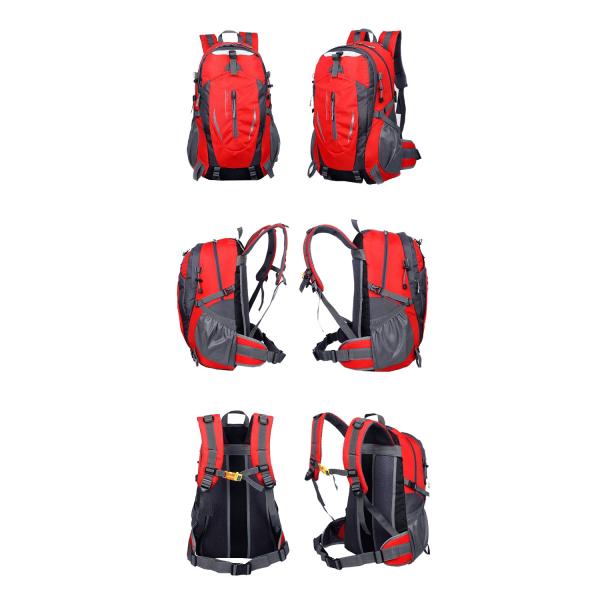 Mountain 40L Waterproof Hiking Backpack 0.8kg Lightweight Hiking Backpack Women'S