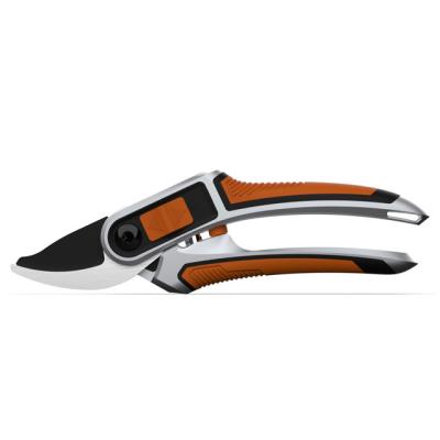 2024 Type Garden Bypass Pruner with Metal Construction and Plastic Coated Finishing