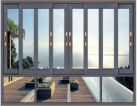 Aluminium Window Extrusions , Powder Painting Aluminum Window Frame Extrusions