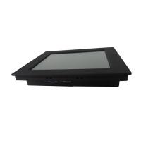 Entradas HDMI industriales IP65 de VGA de los monitores LCD del grado de la pantalla táctil de 9,7 pulgadas