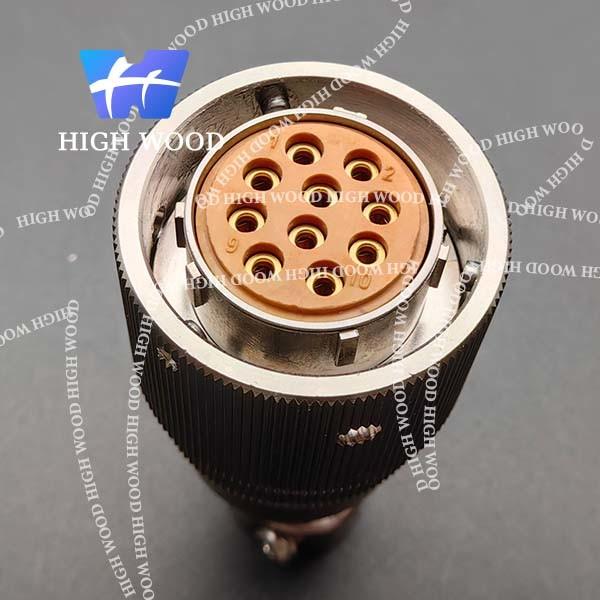 Russian Military Standard Electric Connector HW-PM4-10-2K6B