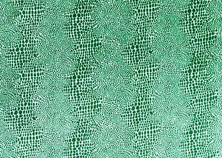 210GSM 100% Polyester Fleece Material For Home Textile Green Leopard Print