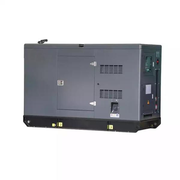 80kw Natural Gas Generator 6 Cylinder 4 Stroke 1500rpm 1006TNG Black