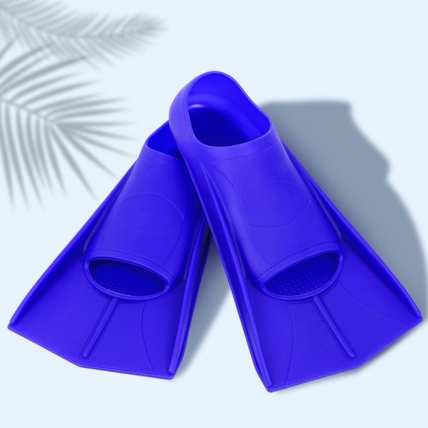 Professional Silicone Swimming Fins Customized Logo Deep Sea Diving Training Equipment for Free Snorkeling & Dive