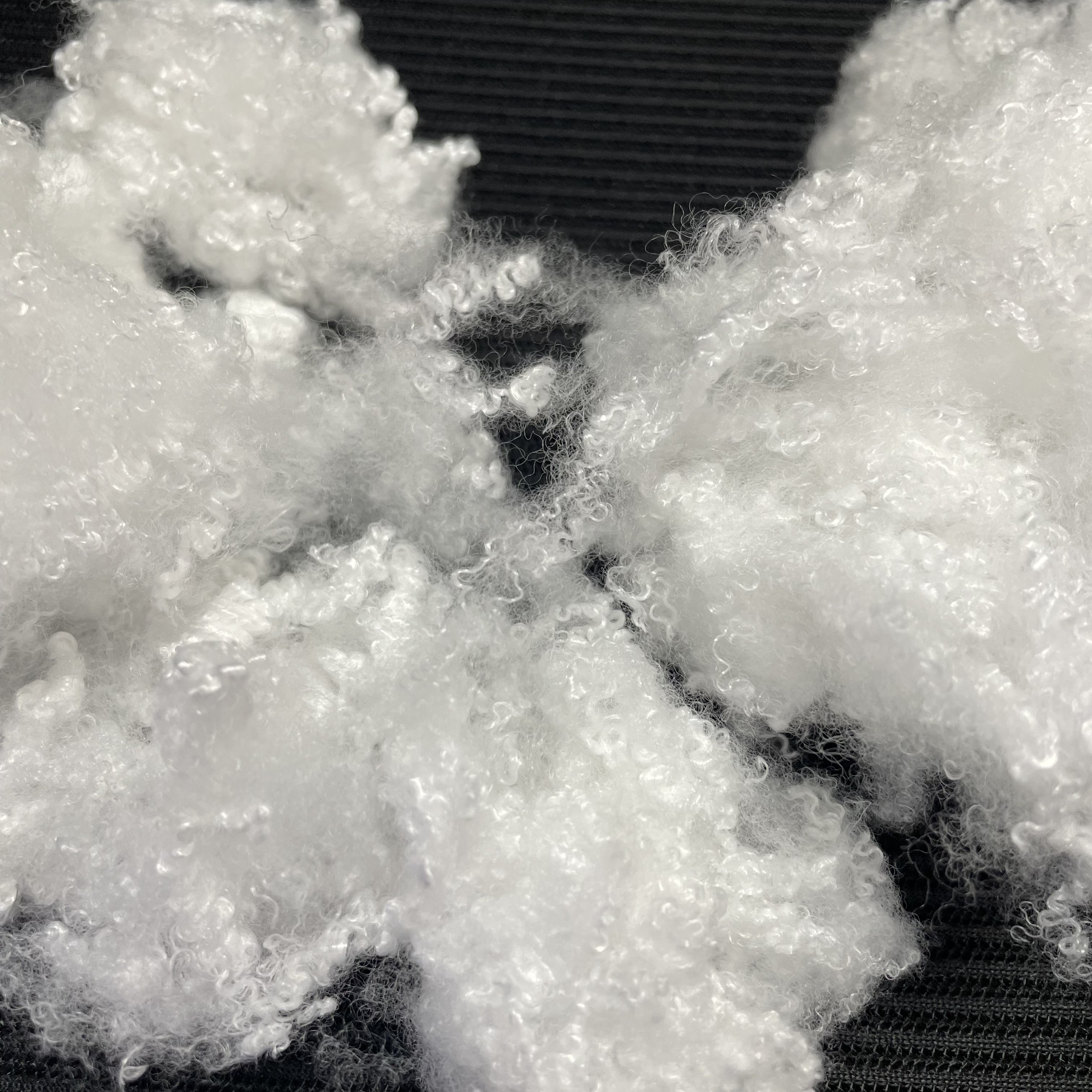 Hollow Down Alternative Staple Fiber,baby soft texture  Fluffy Resilient Polyester Fill for Home Textile & Plush Toys