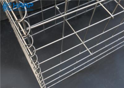 Malha soldada decorativa Gabion nenhuma aplicação larga do colapso eficaz na redução de custos