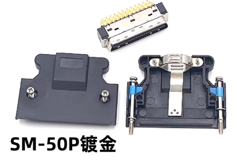 Panasonic Servo I/O Control Plug Driver X4 Connector DV0P4350 DV0P0770 26 50-pin
