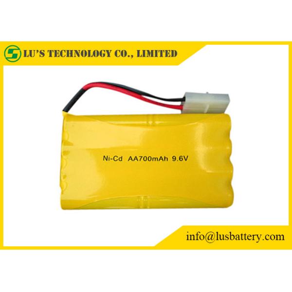 Ni-cD AA700mah 9.6V Rechargeable Batteries Nickel Cadmium 9.6 Nicd Battery Pack
