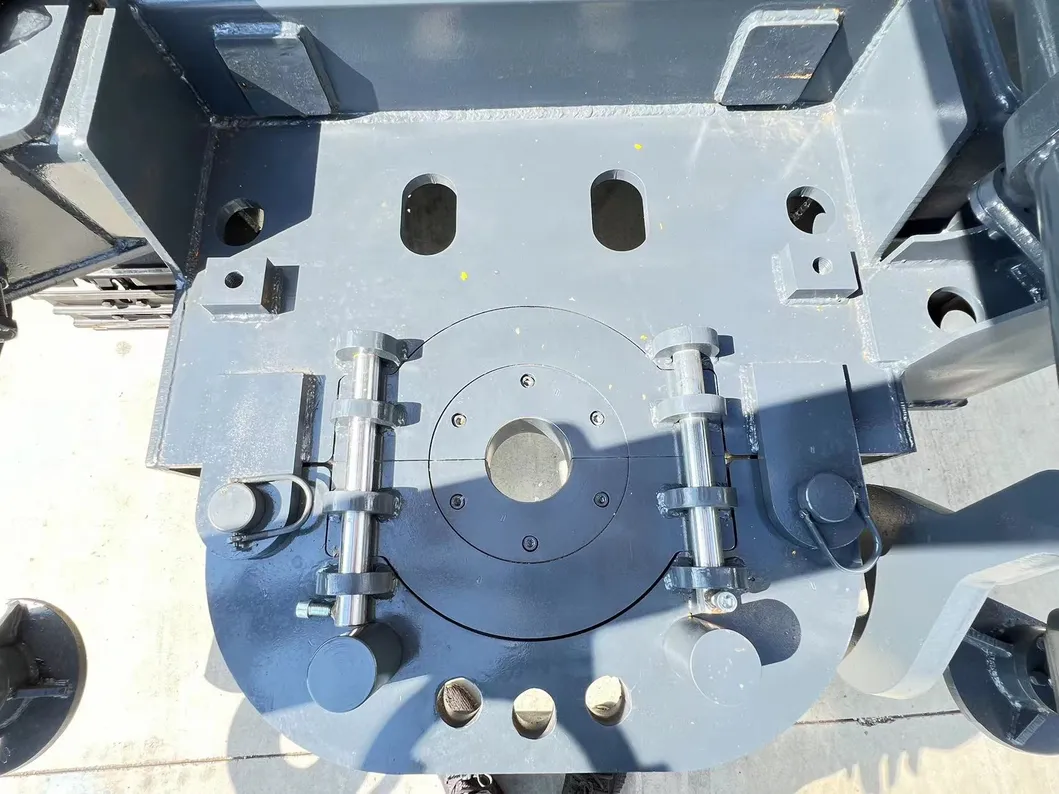 Máquina de perforación rotativa de núcleo de oruga para pozo profundo hidráulico ZB350S