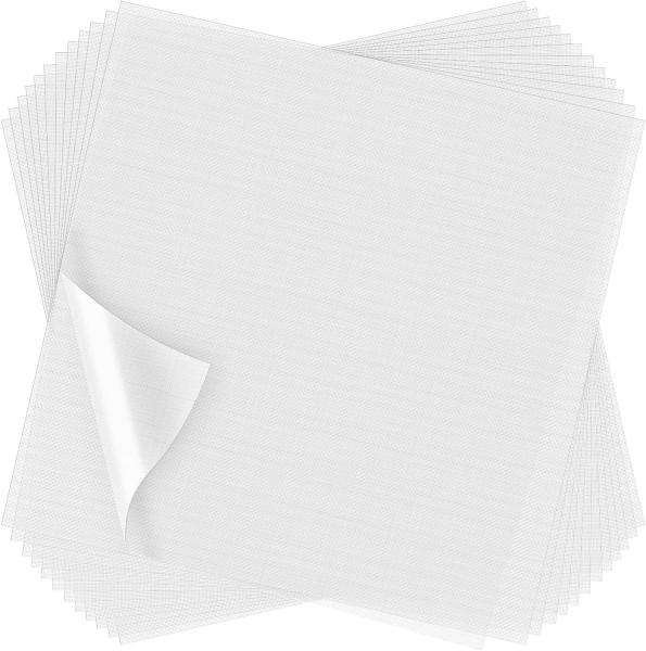 Wash Away Embroidery Stabilizer Water Soluble Embroidery Topping Film Transparent Water Soluble Stabilizer