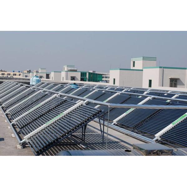 Durable Vacuum Tube Solar Collector Stainless Steel Mounting Floor Stand